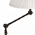 Eichholtz Medea Floor Lamp: Elegant Illumination for Your Space 3D model small image 2