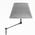 Eichholtz Medea Floor Lamp: Elegant Illumination for Your Space 3D model small image 3