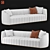 Elegant Pierre Sofa 3D model small image 1