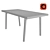 Ikea Bernhard Table - 170cm Length, 78cm Width, 75cm Height 3D model small image 3