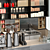 Aroma Beans Coffee Shop 3D model small image 3