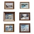 Contemporary Paintings Set 3D model small image 1