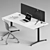 Modern Office Set: BoConcept 3D model small image 1