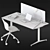 Modern Office Set: BoConcept 3D model small image 5