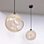 Modern Glass Pendant Lamp TK Lighting 3D model small image 1