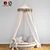 Dreamy Canopy Set: Canopy, Pillows, Soft Toy 3D model small image 1