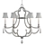Elegant Liaison Fine Art Lamps 3D model small image 3