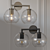 Elegant Double Sconce with Globe Shade 3D model small image 2