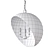 Elegant Delia Pendant Lights 3D model small image 3