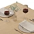 Elegant Tableware Set - Refined Design for Your Dining Experience 3D model small image 3