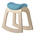 Muista Plywood Chair 3D model small image 1