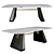 Henge Marble Top Table 3D model small image 1