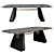 Henge Marble Top Table 3D model small image 2