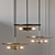 Modern Disk Pendant Lamp 3D model small image 1