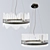 Elegant Luciano Crystal Chandelier 3D model small image 2