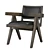 Elegant RH Jakob Dining Chair 3D model small image 1