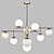 Maytoni Nostalgia Pendant Chandelier 3D model small image 1