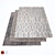 Luxury Himalayan Wool Carpets 3D model small image 1