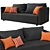 Modern Brissund Sofa by Ikea 3D model small image 1