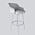 Modern Kelly Bar Stool  3D model small image 2