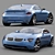 Sleek BMW Z9 GT Concept 3D model small image 1