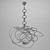 Enigmatic Glow Pendant Light 3D model small image 3