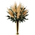 Pampas Grass & Eucalyptus Bouquet 3D model small image 2