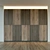 Wooden 3D Wall Panel: Decorative Elegance 3D model small image 2