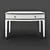 Elegant OM Dressing Table from Fratelli Barri RIMINI 3D model small image 1