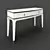 Elegant OM Dressing Table from Fratelli Barri RIMINI 3D model small image 2