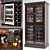 Firenze Wine Armoire: Elegant and Functional 3D model small image 2