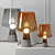 Title: Leimu Table Lamps: Timeless Elegance 3D model small image 1