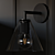 Industrial Funnel Sconce Standout Design 3D model small image 2