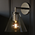 Industrial Funnel Sconce Standout Design 3D model small image 3