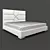 FORLI Bed by Fratelli Barri: Elegant Design & Superior Comfort 3D model small image 3