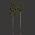 Pine 5 Low Poly Tree Bundle 3D model small image 2