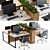 BlossomBox: Office Furniture with a Touch of Nature 3D model small image 1