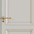 Elegant Enamel Interior Doors 3D model small image 2