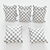 9-Piece Geometric Decorative Pillow Set 3D model small image 3