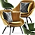 Birato Armchair - Sleek and Stylish 3D model small image 1