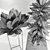 Tropical Vibes: Croton Plants Set 3D model small image 3