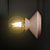Misty Glow Ceramic Sconce 3D model small image 3