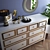 Hemnes White Drawer Dresser: Elegant Storage Solution 3D model small image 5