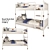 Elegant Cilek Royal Bunk Bed 3D model small image 1