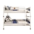 Elegant Cilek Royal Bunk Bed 3D model small image 3