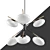 Mystical Mushroom Chandelier 3D model small image 1