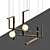 Elegant Illumination: Modern Chandelier 3D model small image 1