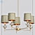 Elegant Illumination: Robert Abbey Chandeliers 3D model small image 1