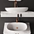 Arki Aeon Bathroom Set 3D model small image 2