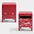 Santa's Letter Box: Magical Christmas Wish Repository 3D model small image 2